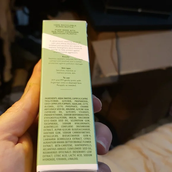 Ren Clean Skincare Evercalm Redness Relief Serum